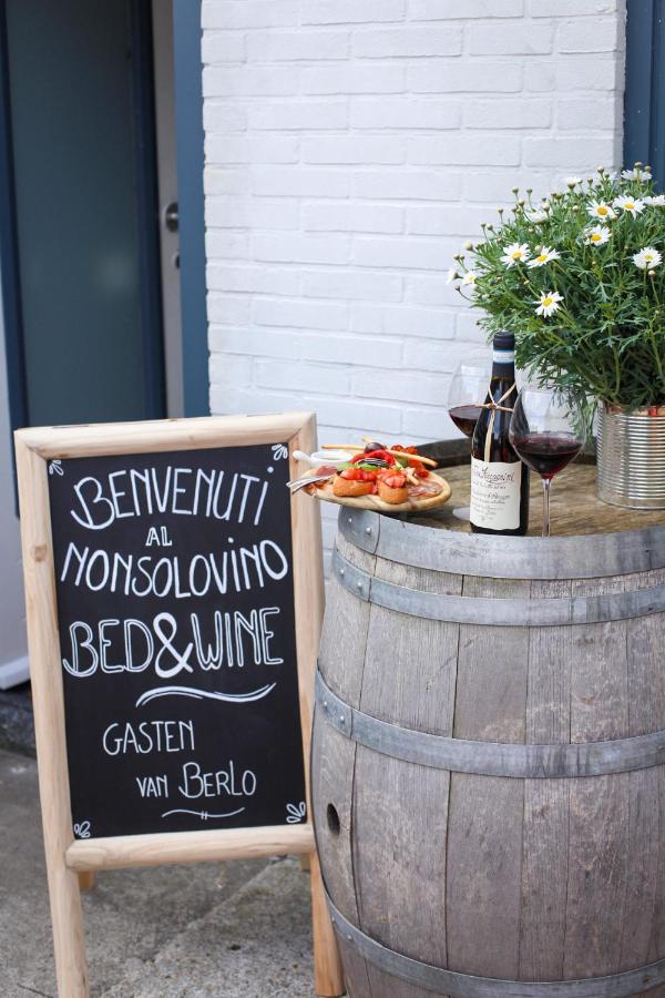 Bed And Wine Nonsolovino Bed & Breakfast Reeuwijk Dış mekan fotoğraf