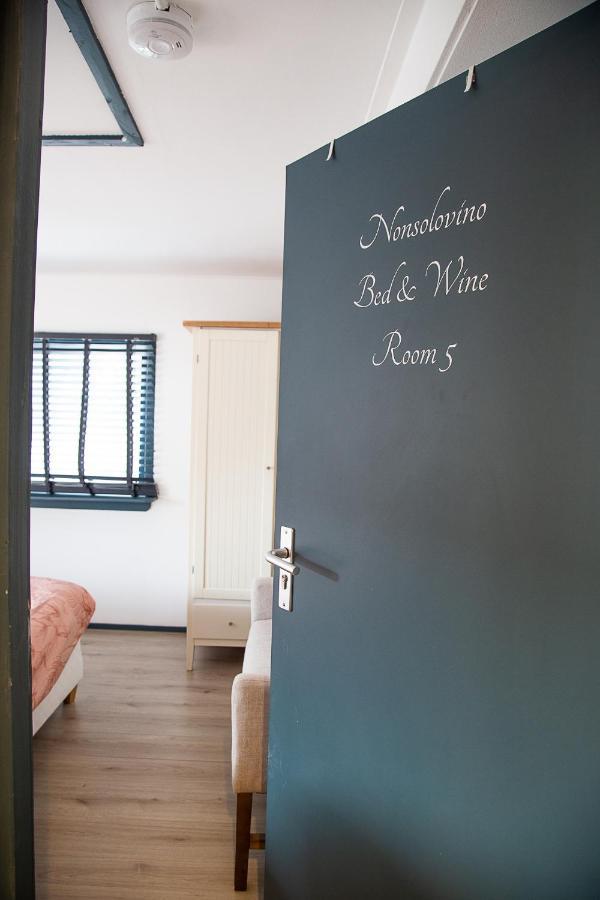 Bed And Wine Nonsolovino Bed & Breakfast Reeuwijk Dış mekan fotoğraf
