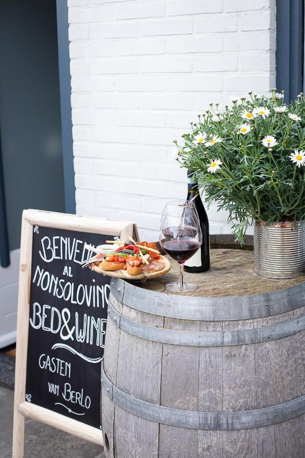 Bed And Wine Nonsolovino Bed & Breakfast Reeuwijk Dış mekan fotoğraf